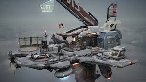 Artstation Gas Station Think Tank Online Mentorship Final Project Julian Rabe Gas Station Game Environment Sci Fi Environment