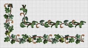 Gallery Ru Foto 95 Bordyury I Ornamenty Pustelga Cross Stitch Cross Stitch Borders Cross Stitching
