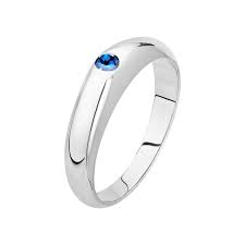 Up to 90% off & free expedited shipping. Bague Homme Or Blanc Saphir Bergen Gemmyo