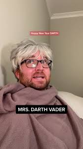 Happy Double Sun Rotation Greetings from Milky StepMom Darth Vader