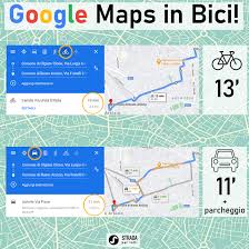 Se faccio 25 km alla velocità media di 10 km orari quanto tempo ci metterò a percorrerli. Google Maps Opzione Bici Finalmente Disponibile Anche In Italia Bikeitalia It