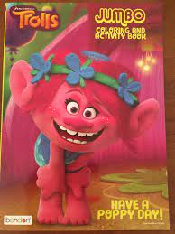 Some features have failed to load due to an internet connectivity problem. Dreamworks Trolls Jumbo Coloring Activity Book Hug Me Dreamworks 0805219399408 Amazon Com Books
