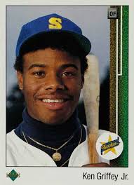 Why Ken Griffey Jr May Be The Future Of The Bourbon Industry Baseball Cards Griffey Jr Ken Griffey