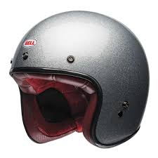 Bell Custom 500 Deluxe Helmet Silver Flake