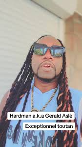 Hardman a.k.a Gerald Aslè : L'Exceptionnel Toutan