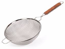 strainer กระชอน ตะเเกรงกรองอาหาร stainless steel price kraus stainless steel