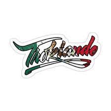 Discover more posts about takuache. Trokiando Mexican Logo Sticker By Teesigned Logo Sticker Cute Laptop Stickers Stickers