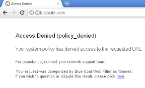Unblock Website From Firewall And Web Filters By Changing Category