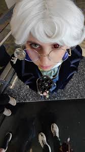 Meeting Redacted Person at ACEN as M.C cosplay character