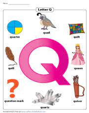 Archibald is a fictional character in a 2002 movie starring denzel washington. Letter Q Worksheets