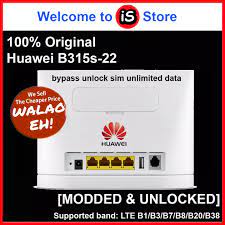 · at ^ nvwrex = 8268,0,12,1,0,0,0,2,0,0,0, a, 0,0,0 ===> . Modded Unlocked Huawei B315 B315s 607 B315s 22 B315s 936 4g Lte Unlock Modified Plug Play Pnp Modem Router Lazada