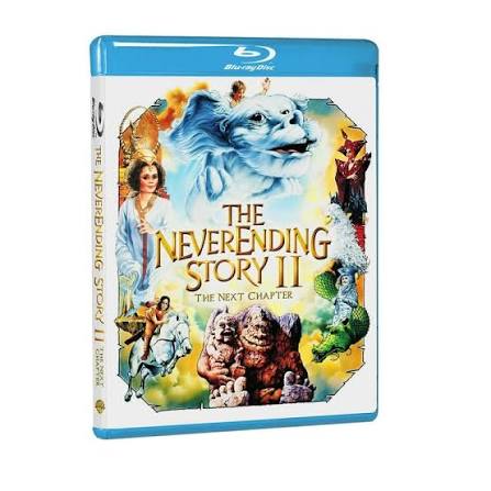 Neverending Story II: The Next Chapter [Blu-ray]