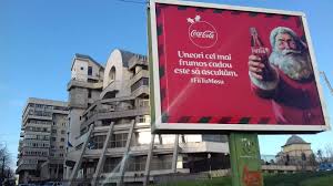Promotion details, concept and participation. Foto AfiÈ™ul Cu Reclama HaioasÄƒ La Coca Cola De LangÄƒ Sediul Sri IaÈ™i Dat Jos