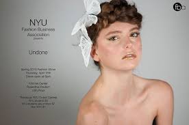 Undone — The NYU FBA Fashion Show