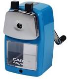 Amazon.com: CARL Angel-5 Pencil Sharpener, Blue : Office Products