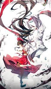hakurei reimu touhou by soulkiller アニメの壁紙 イラスト アニメの描き方