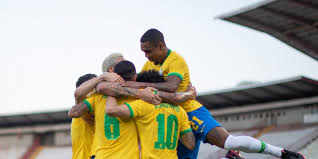A seleção olímpica do brasil, comandada por andré jardini, segue realizando amistosos visando a preparação para as olimpíadas de tóquio, em julho de 2021. Tlaamrnmvi3wsm