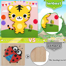 Elaine hinzey is a fact checker, writer, researcher, and registered dietitian. Buy Lenbest Wooden Puzzles 4pcs Animal Wooden Jigsaw Puzzles Set Educational Montessori Children Puzzle Toys Gifts For 3 Year Olds Kids Toddlers Babies Free 2 Pieces Online In Indonesia B08sw7g7wd