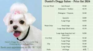 Excellent groomer in Cape Town that travels home