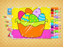 123 Kids Fun Coloring Book 123 Kids Fun Apps Free Easter Coloring Pages Easter Coloring Pages Coloring Books