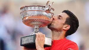 Novak djokovic turned his right ankle today at davis cup, here's the video novak djokovic turned his right novak djokovic suffered this very scary fall today at wimbledon video novak. French Open Champ Novak Djokovic Makes Boy S Day With Racket Giveaway