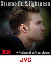 JVC HA-XC62T XX True Wireless Earbuds, 24 Hours Playtime, Water, Dust and  Shock Proof, Black & Red : Buy Online at Best Price in KSA