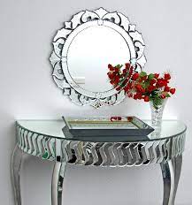 Add sparkle and glam to your living room space with the 1 drawer. China Hotsale Home Decor Wall Mirror And Console Table Set China Wall Mirror Mirror