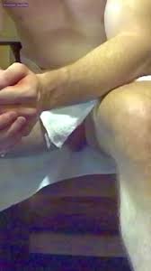 Dick slip under towel exposed cock and balls in sauna - ThisVid.com