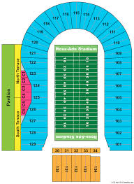 ross ade stadium tickets ross ade stadium seating chart