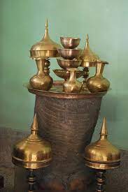 Brass Metal Crafting Of Assam Indian Arts And Crafts North East Indian Assam