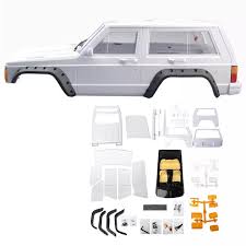 • cnc cut from 3/16 steel. 1 10 Hard Plastic Body Shell Kit 275mm Wheelbase Jeep Cherokee Xj Unpainted Diy For 1 10 Rc Crawler Car Rc4wd D90 D110 Tf2 Mst Parts Accessories Aliexpress
