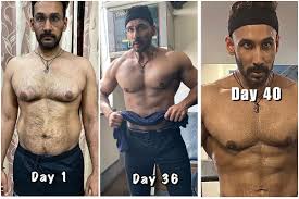 Real Life Weight Loss Journey I Lost 12 Kilos In 40 Days With Protein Rich Diet And Vigorous Workout