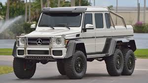 Compare offers on actual mercedes inventory from the comfort of your home. 2017 Mercedes Benz G63 Amg 6x6 Classic Com