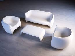 Vondom Blow Lounge By Vertigo You Can Buy This 3d Model For 32 On Https Www Cgtrader Com 3d Models Furnitur Vondom Outdoor Sofa Design Outdoor Chairs