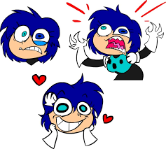Jewel and Splash (And some bonus Splash faces) | MegaMan Amino