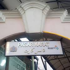 Patutnya sampai siang tapi gerak lambat, so footage tak seberapa. Pasar Karat Jb Home Facebook