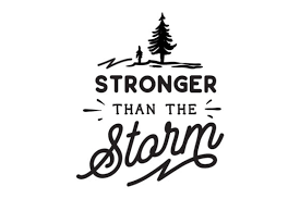 Download Stronger Than The Storm Svg Cut File By Creative Fabrica Crafts Creative Fabrica PSD Mockup Templates