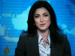 They're the only international news channel actually reporting facts and truth about what's going on in palestine the office building housing al jazeera and the ap has been bombed and destroyed: Ghida Fakhry A Former Senior News Anchor And Broadcast Journalist