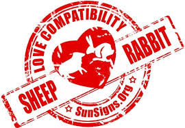 They spend too much on fashion items at the chinese zodiac compatibility. Sheep And Rabbit Chinese Zodiac Compatibility Sunsigns Org