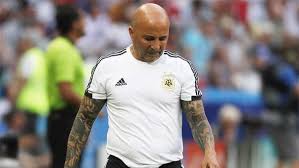 Cuenta oficial de la selección argentina de fútbol. Rusia 2018 Jorge Sampaoli Dejo De Ser Entrenador De La Seleccion De Argentina Rpp Noticias