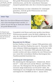 Für die ersten drei monate stehen dir sogar die vollen rentenansprüche von deinem verstorbenen. Hinterbliebenenrente Hilfe In Schweren Zeiten Pdf Kostenfreier Download