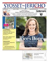 Syosset–Jericho Tribune 3/2/22 edition is published weekly by Anton Media  Group. by Anton Community Newspapers