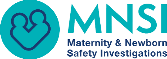 Maternity and Newborn Safety Investigations logo