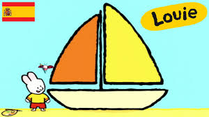 Ver más ideas sobre barcos, decoración marinero, cumpleaños marinero. Barco Louie Dibujame Un Barco Dibujos Animados Para Ninos Youtube
