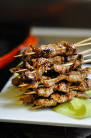 Grilled Lemongrass Pork Tenderloin Skewers Suon Nuong Xa Kitchenmess In 2020 Pork Tenderloin Recipes Grilling Recipes Pork Tenderloin Recipes