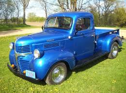Image result for Blue 1939 Dodge Truck