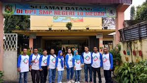 Maybe you would like to learn more about one of these? Jelang Reuni Akbar Alumni 91 Sambangi Sekolah Smpn 10 Dahulu Smpn 8 Medan