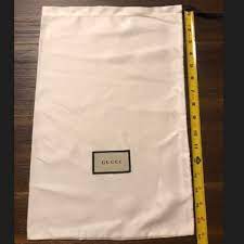 New Gucci Dust Bag Authentic W Cards All Dust Bags Are 100 Authentic All Items Where Bought At The Gucci Beverly Center La I Have Receip Bags Gucci Dust Bag