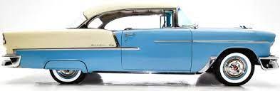 Pin On Bel Air 55 56 57 S