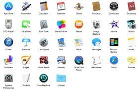 What is icon in computer. 5 Types Of Icons In Os X Yosemite Finder Dummies